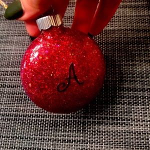 Homemade Christmas ornament